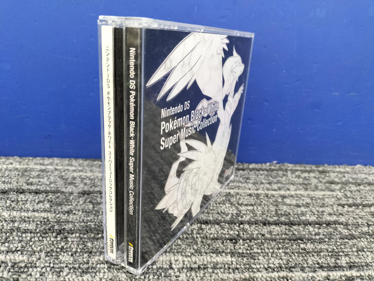 MEDIA FACTORY|【ポケモンブラック・ホワイトのサントラCD・若干のキズ