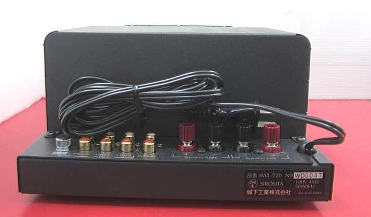 SOUND WARRIOR (城下工業)|【店頭受取のみ】真空管プリメインアンプ