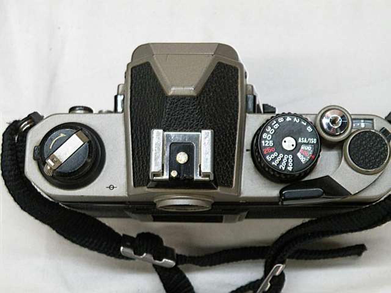 Nikon FM2 フィルム一眼レフカメラ ニコンNew FM2 シンプルかつ