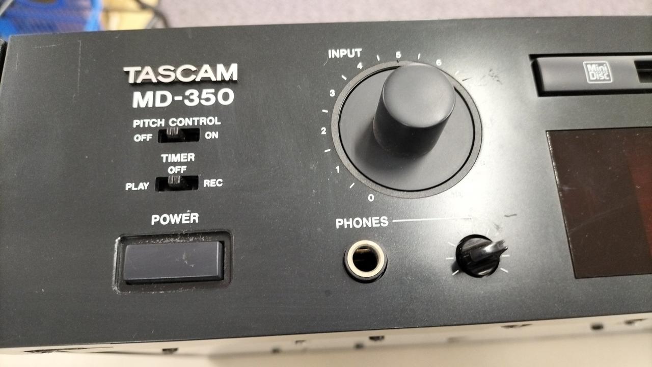タスカム(TASCAM)|MDデッキ(ミニディスクデッキ)|【ハードオフ公式通販