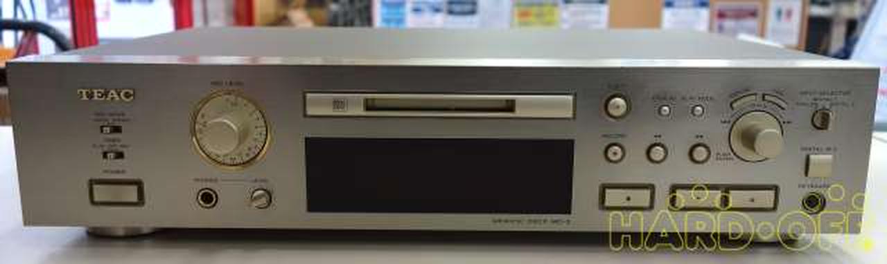 ティアック(TEAC)|MDデッキ(ミニディスクデッキ)|【ハードオフ公式通販