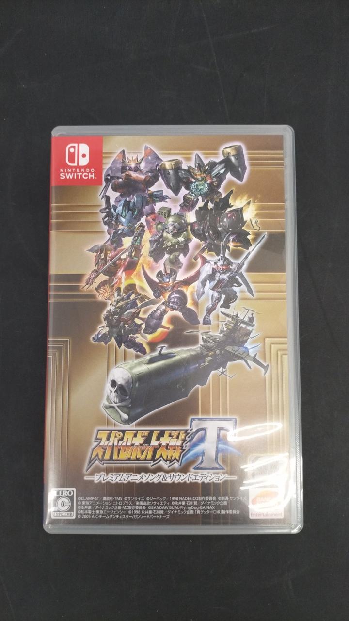 バンダイナムコエンターテインメント|スーパーロボット大戦T