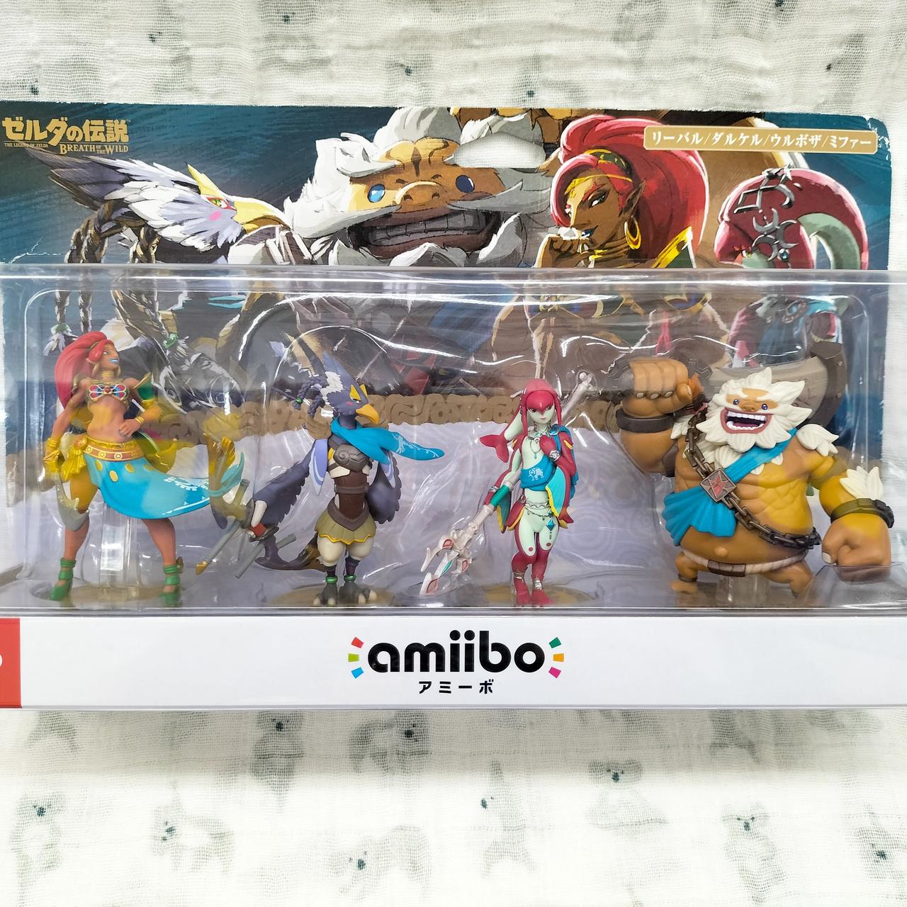 NINTENDO|【未開封】amiibo 四人の英傑セット|【ハードオフ公式通販