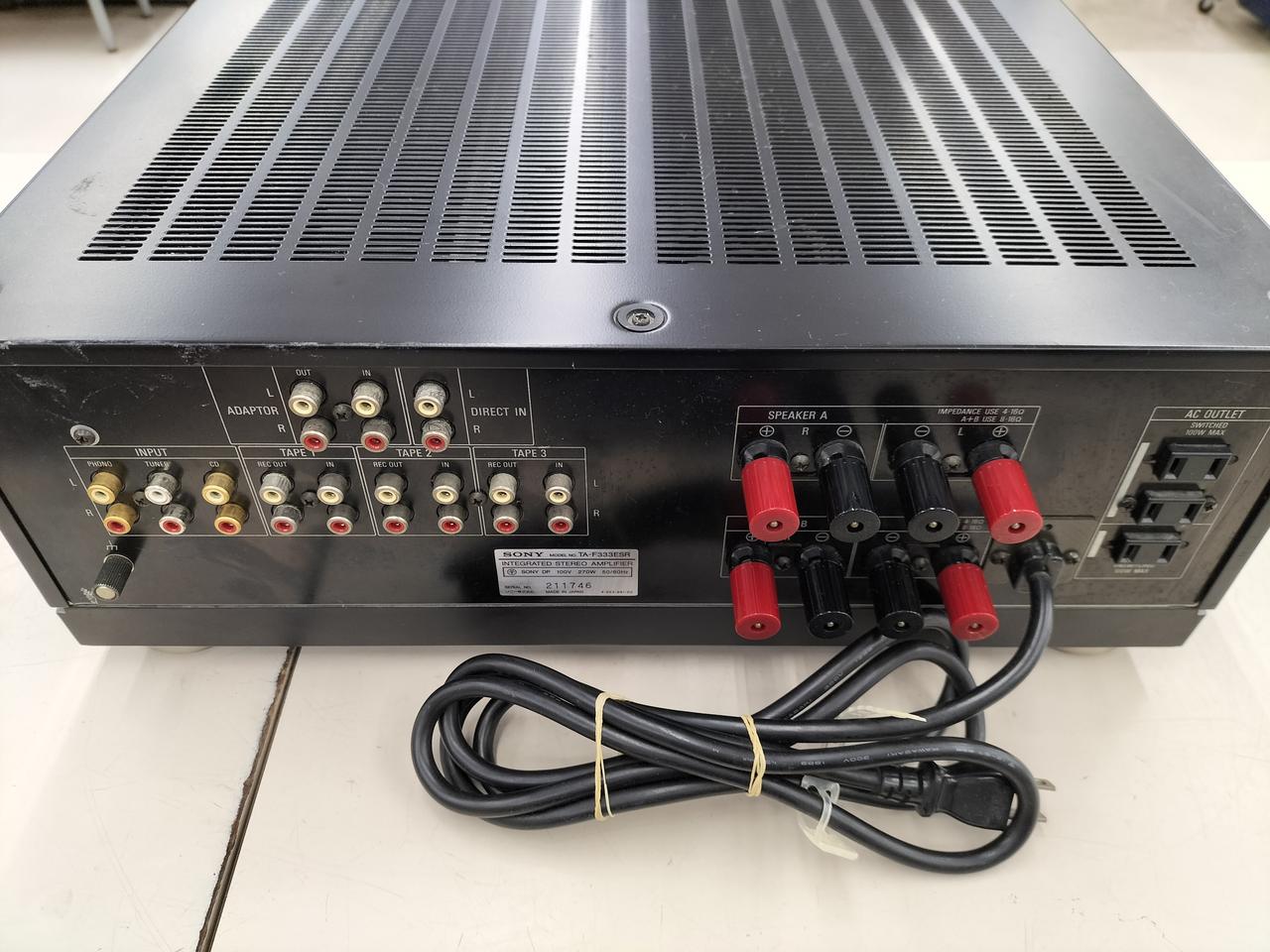 ソニー(SONY)|プリメインアンプ|【ハードオフ公式通販】オフモール