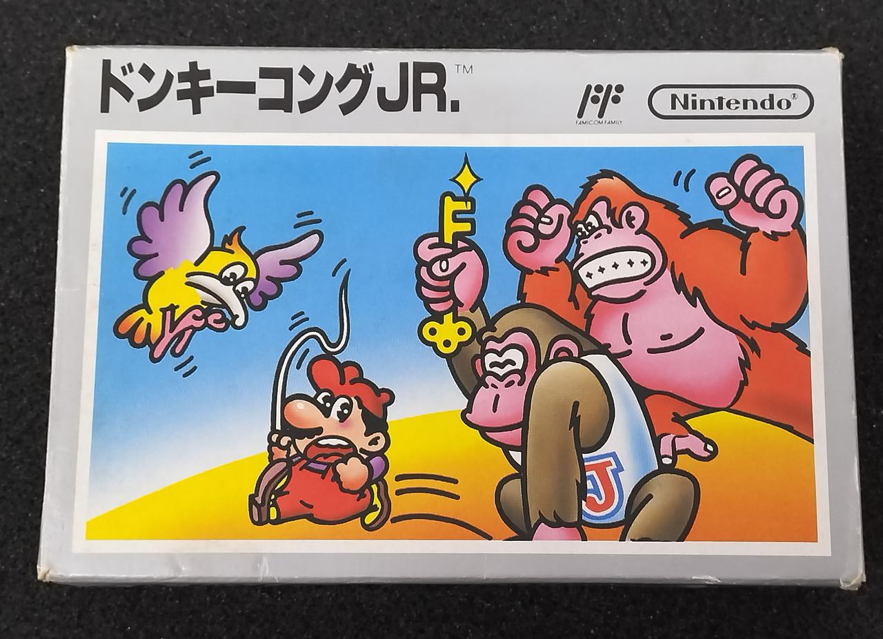 ニンテンドウ(NINTENDO)|【動作OK！銀箱！！】ドンキーコングJR