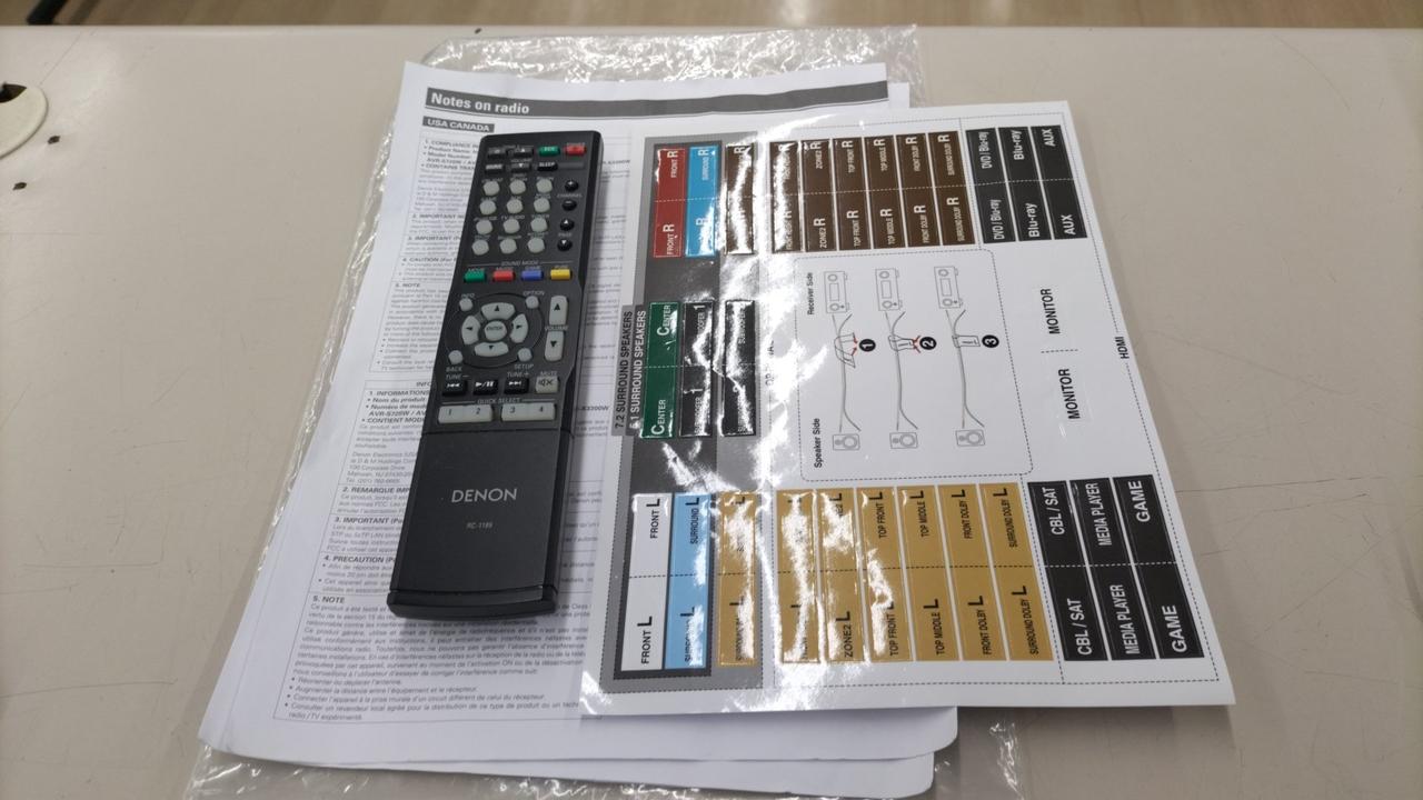 DENON|AVアンプ・レシーバー|【ハードオフ公式通販】オフモール