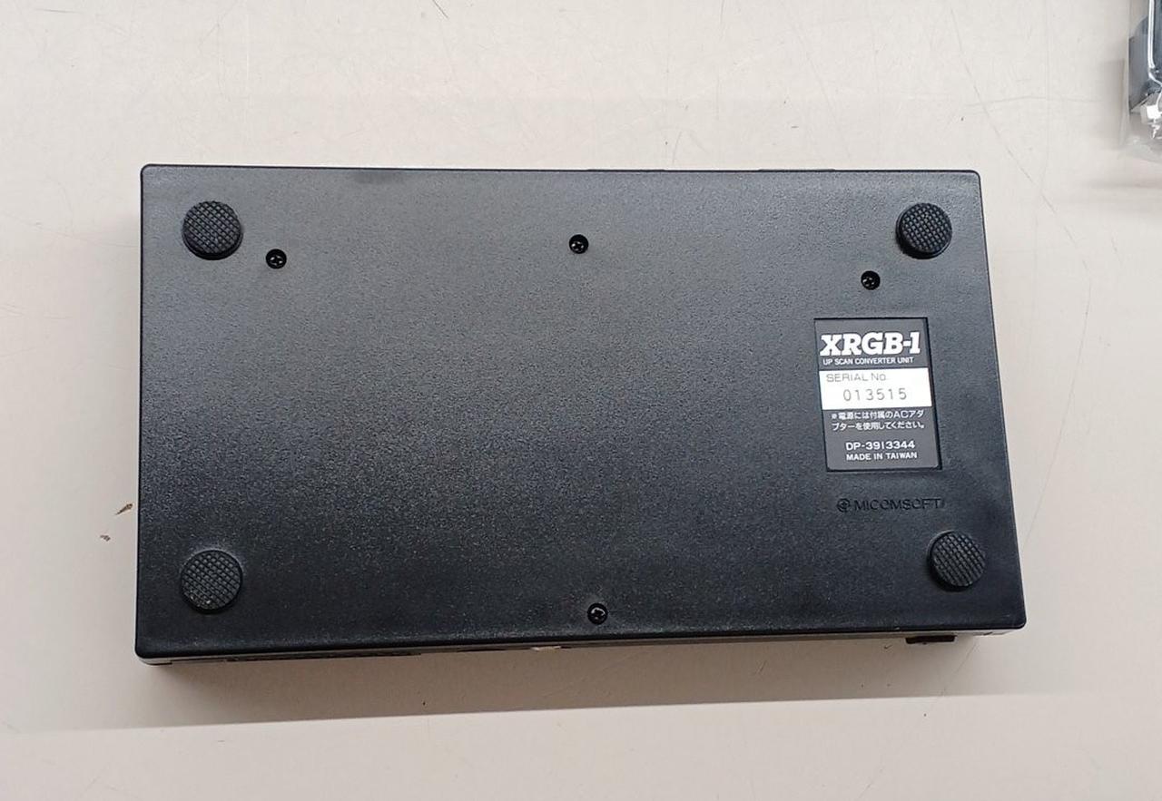 マイコンソフト|アップスキャンコンバーターユニット|【ハードオフ公式