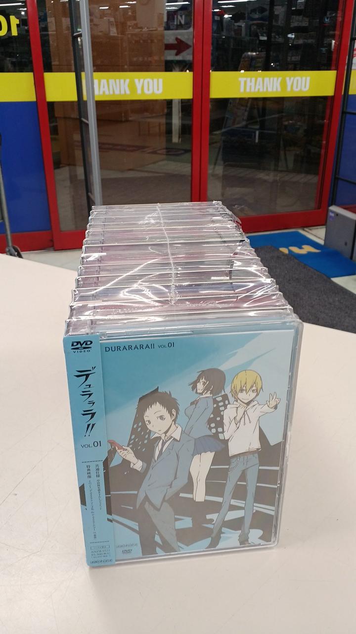 アニプレックス(Aniplex)|デュラララ!! DVD 全13巻セット|【ハードオフ