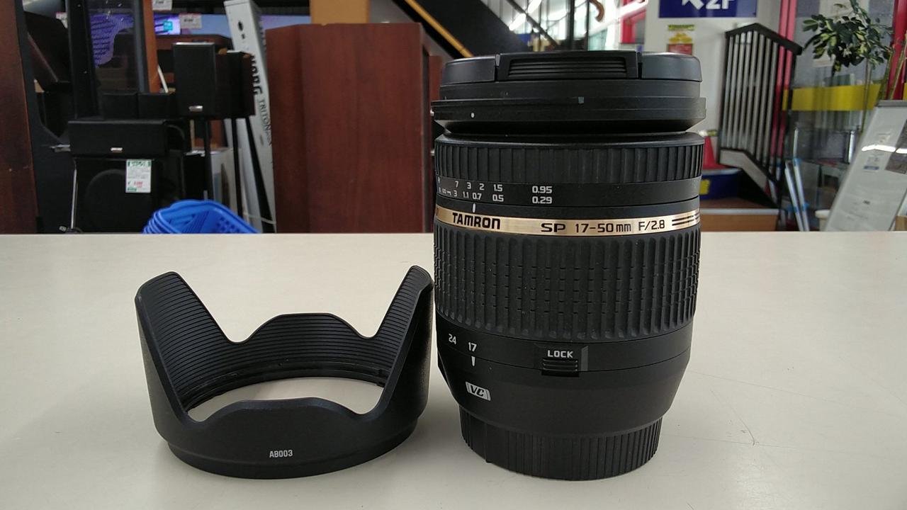 TAMRON/CANON|SP AF17-50mm F/2.8 XR Di II VC|【ハードオフ公式通販