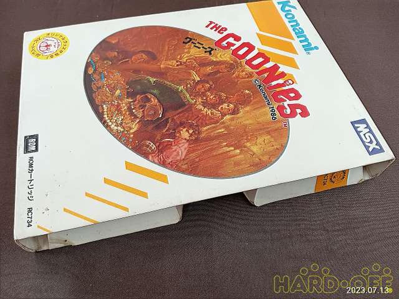 コナミ(KONAMI)|THE GOONIES グーニーズ|【ハードオフ公式通販】オフ