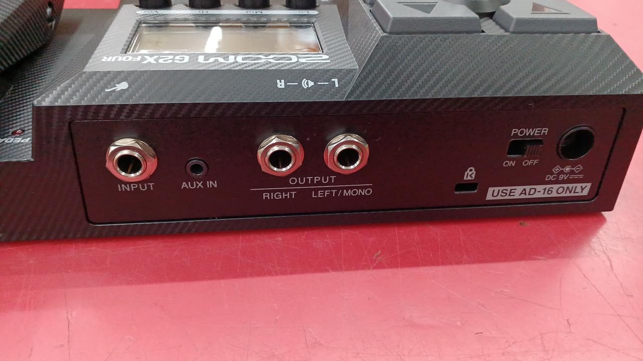 ZOOM|マルチエフェクター|【ハードオフ公式通販】オフモール