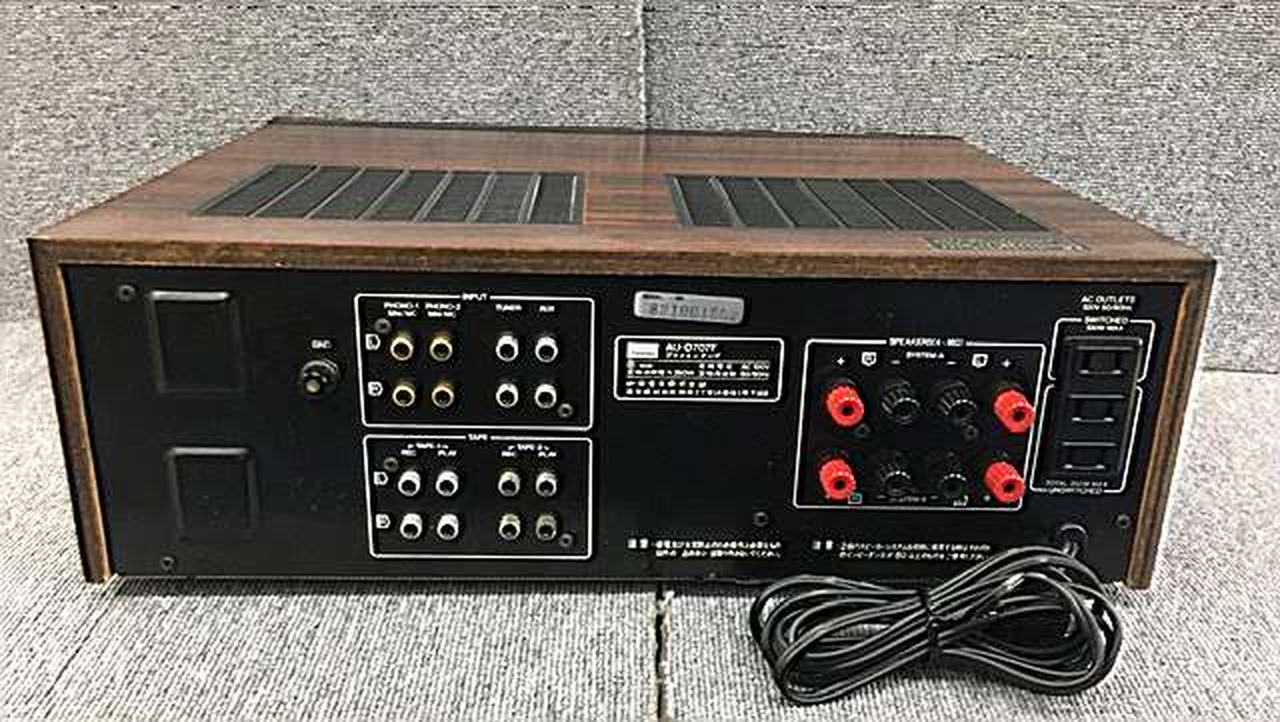 サンスイ(SANSUI)|プリメインアンプ（トランジスター）|【ハードオフ