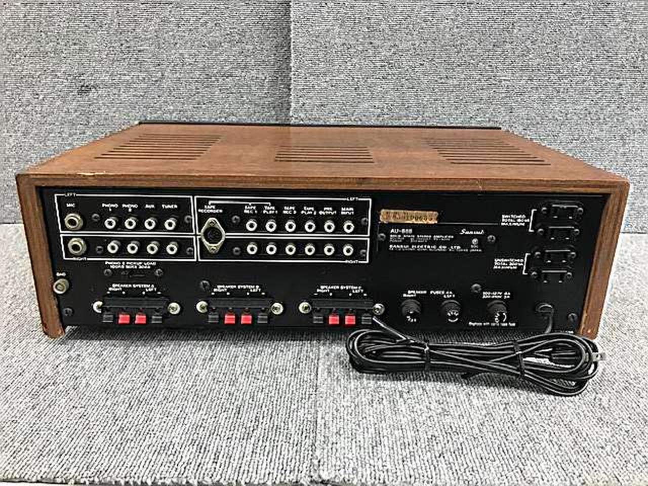 サンスイ(SANSUI)|プリメインアンプ（トランジスター）|【ハードオフ