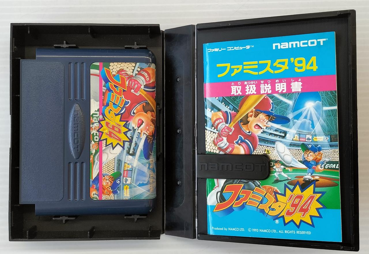 NAMCOT|ファミスタ'94|【ハードオフ公式通販】オフモール|2013290000031619