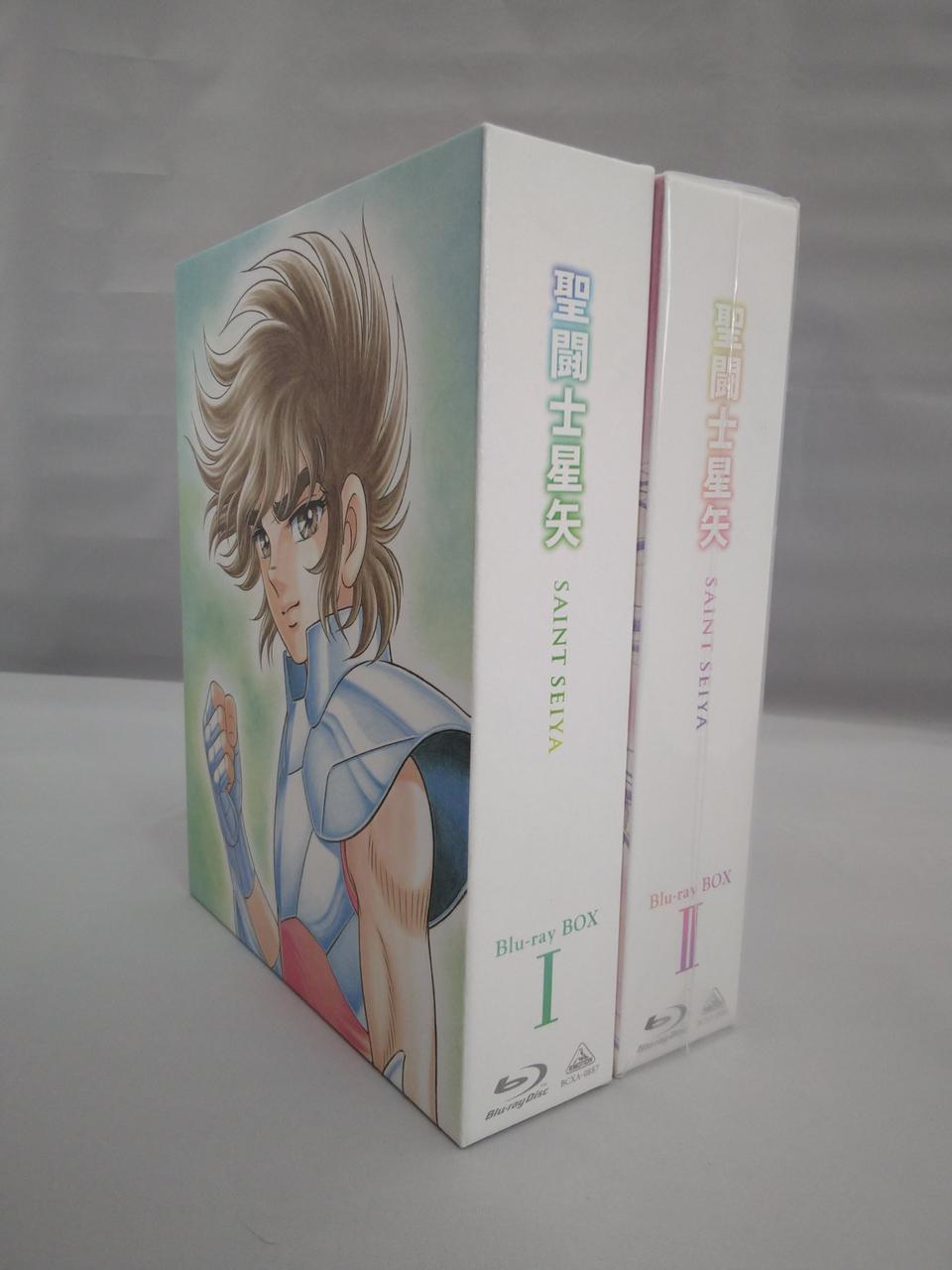バンダイビジュアル|聖闘士星矢 BLU-RAY BOX Ⅰ・Ⅱ|【ハードオフ公式