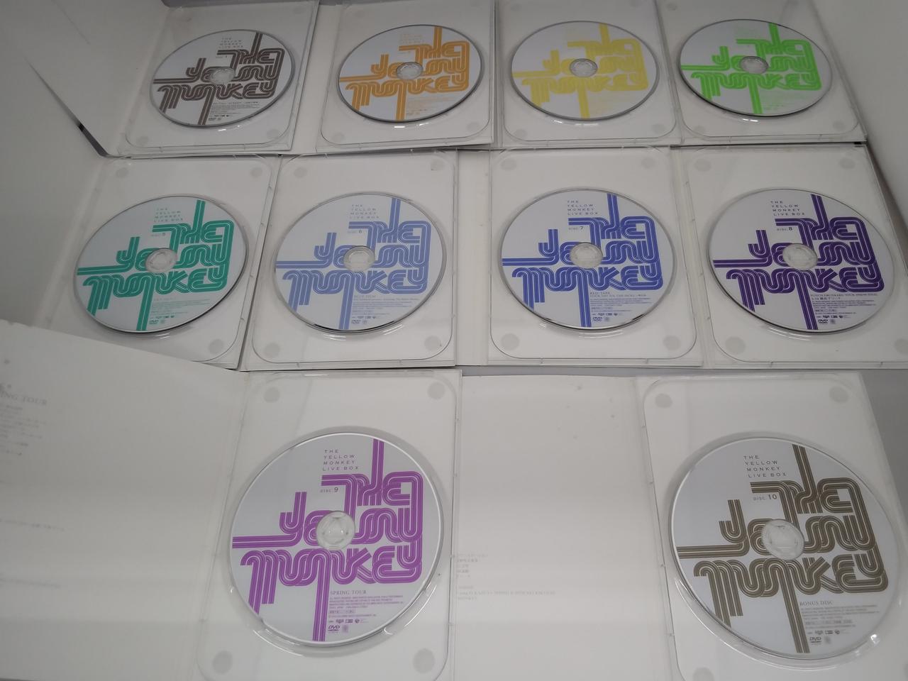 日本コロムビア|THE YELLOW MONKEY LIVE BOX|【ハードオフ公式通販