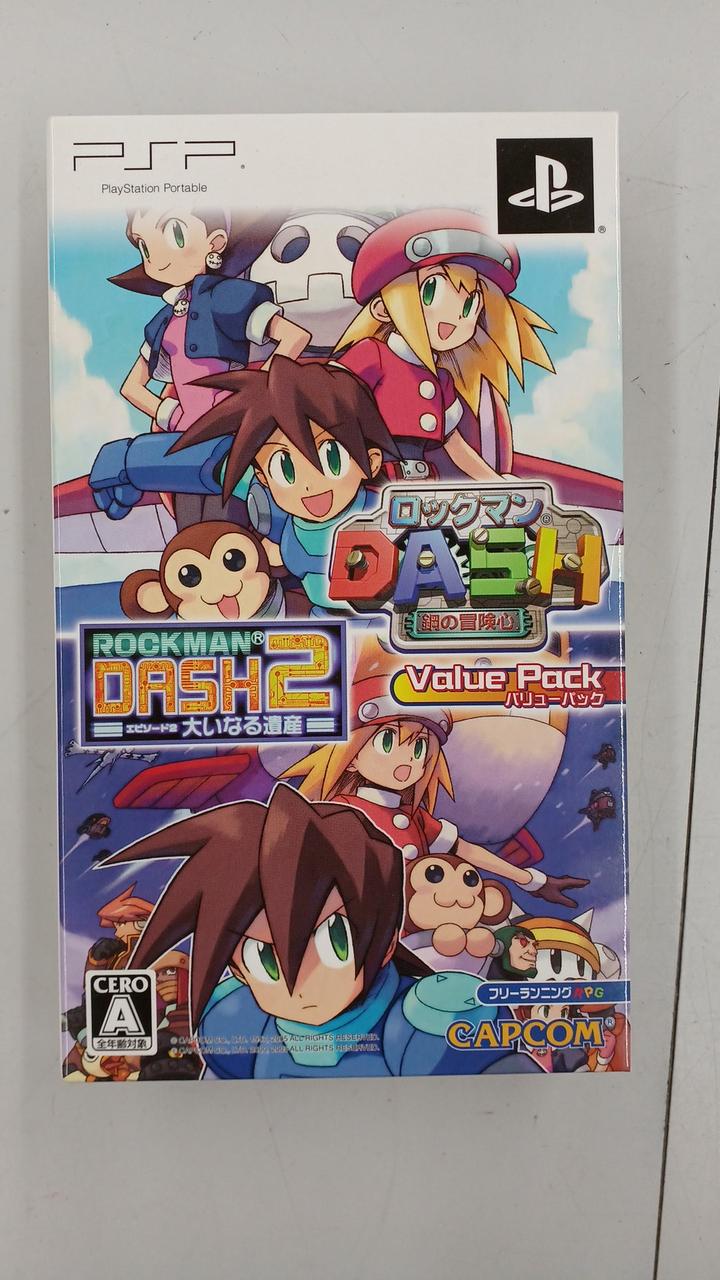カプコン|ロックマンDASH + ロックマンDASH2|【ハードオフ公式通販