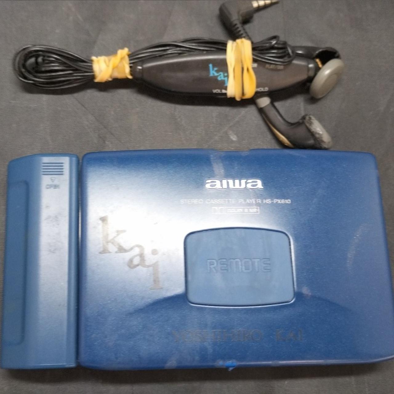 AIWA|ポータブルカセットプレーヤー|【ハードオフ公式通販】オフモール