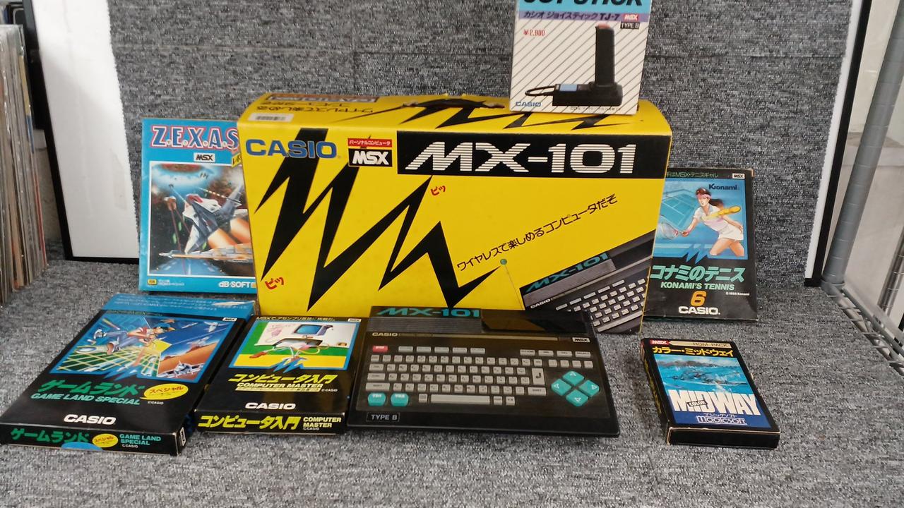 CASIO|*ジャンク品*MSX(ソフト5本付き)|【ハードオフ公式通販】オフ