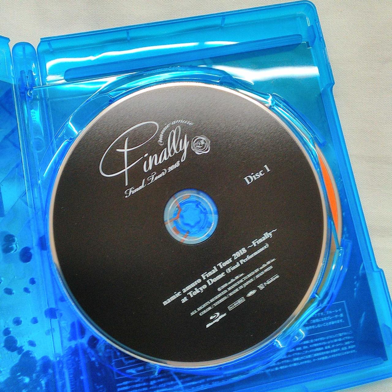 AVEX TRAX|安室奈美恵 FINAL TOUR 2018 （BD）|【ハードオフ公式通販