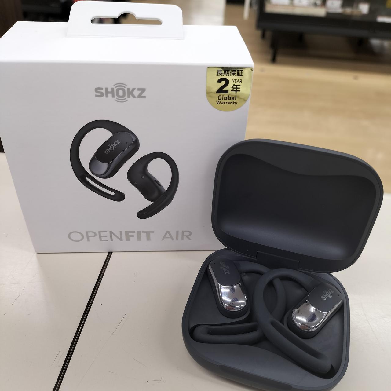 SHOKZ|骨伝導イヤホン|【ハードオフ公式通販】オフモール|2013750000027144