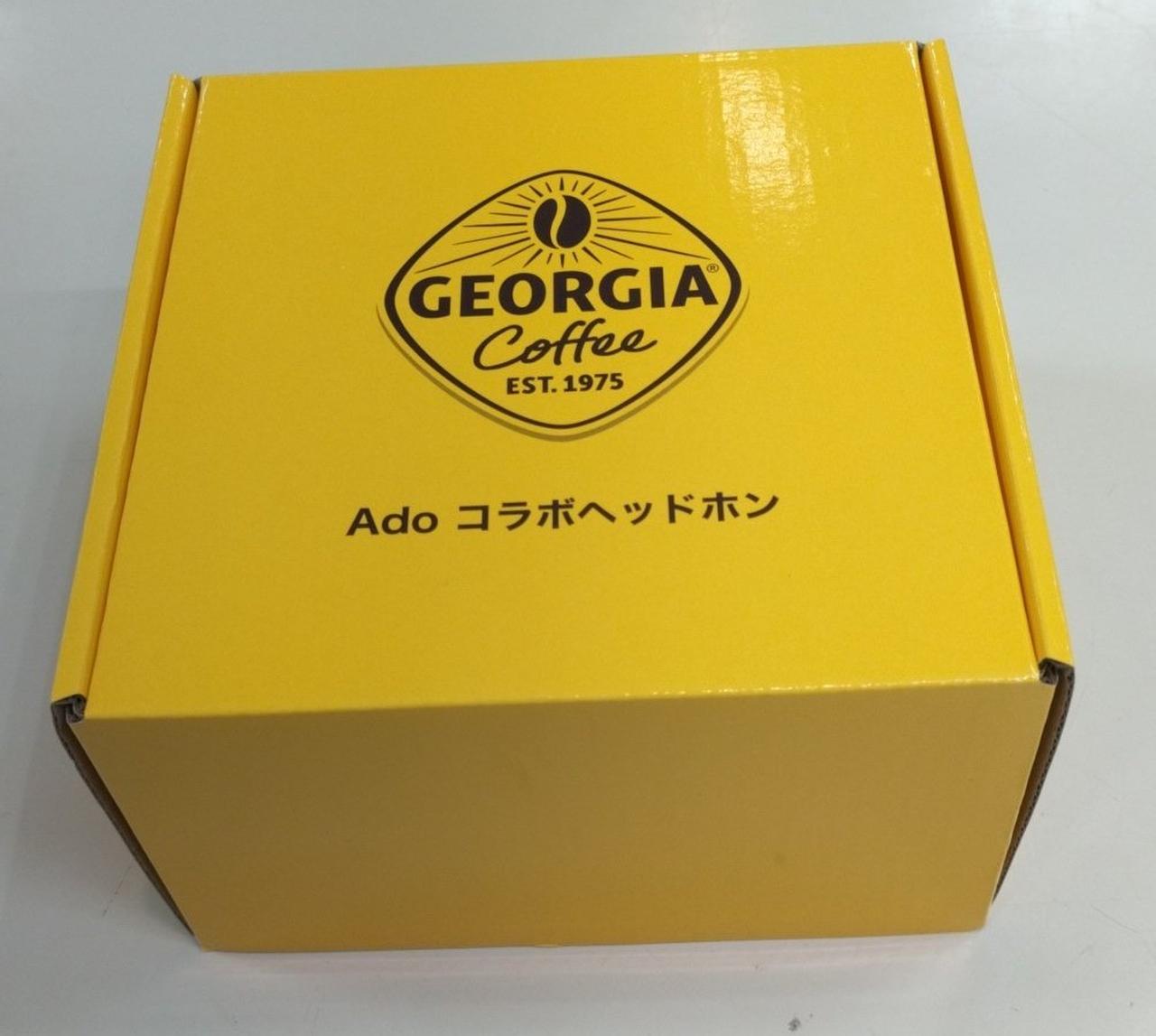 コカ・コーラ|ジョージア ADOコラボヘッドホン|【ハードオフ公式通販