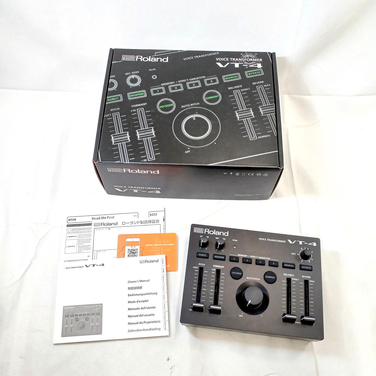 ローランド(ROLAND)|ボイス・トランスフォーマー(ボーカル