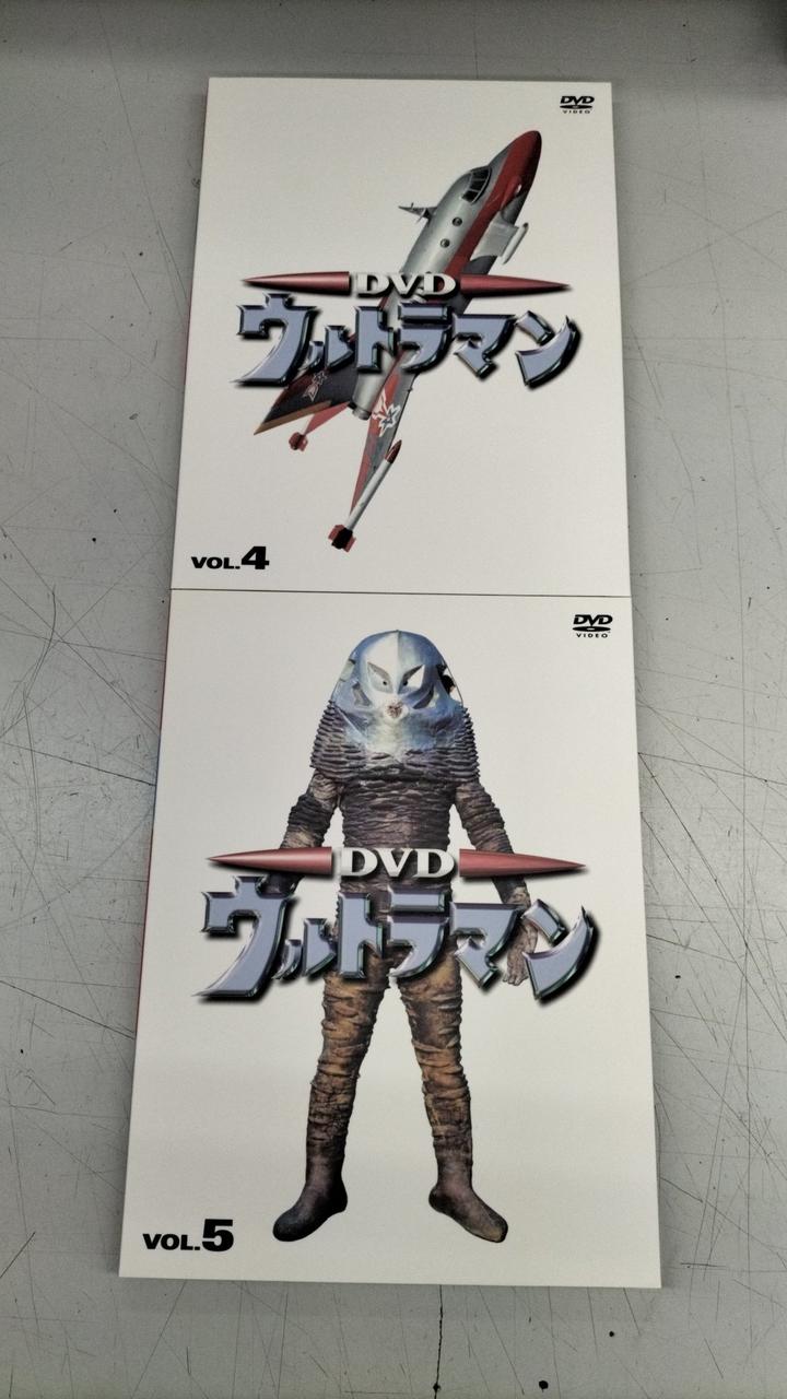 ハピネット・ピクチャーズ|DVDウルトラマン コレクターズBOX|【ハード