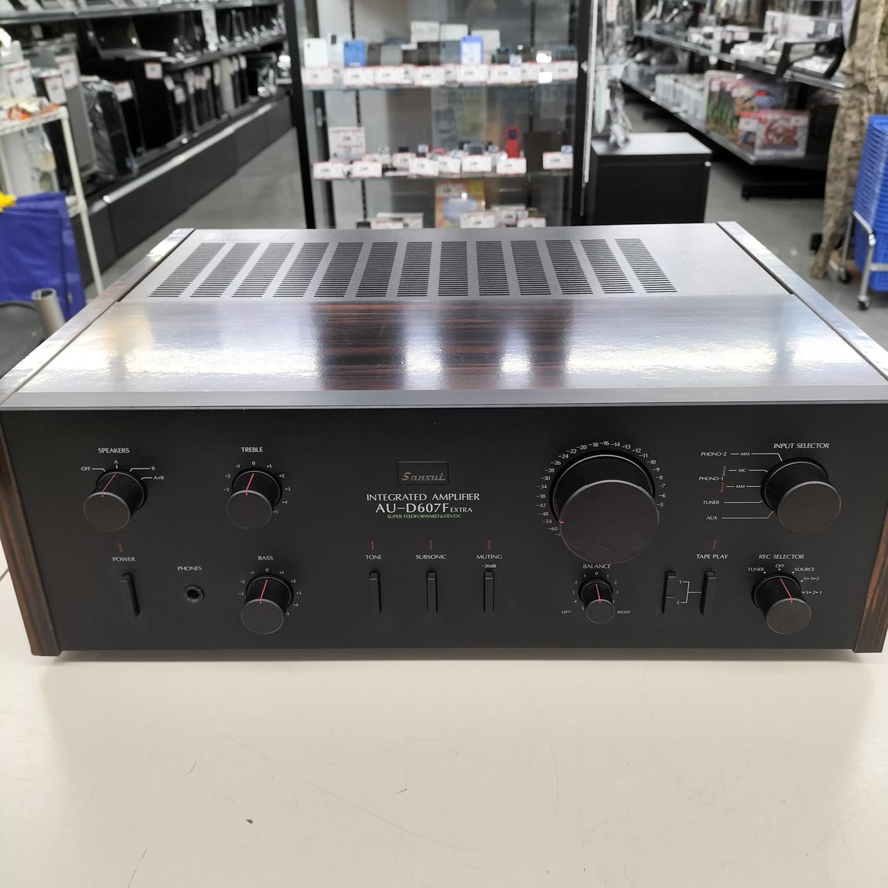 サンスイ(SANSUI)|プリメインアンプ（トランジスター）|【ハードオフ