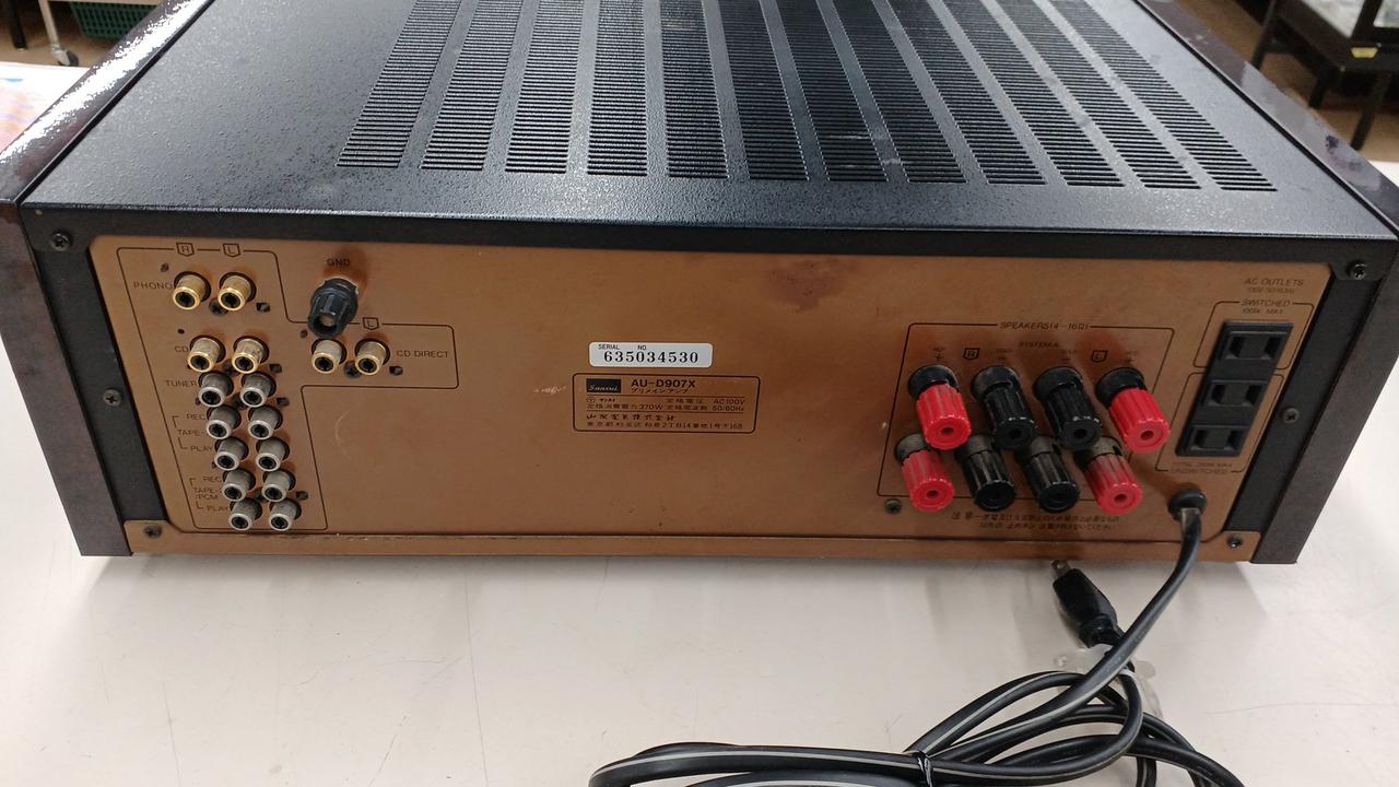 サンスイ(SANSUI)|プリメインアンプ|【ハードオフ公式通販】オフモール