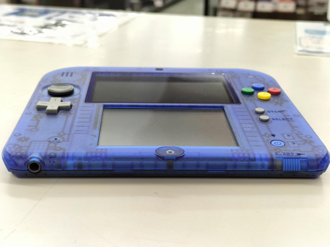 ニンテンドウ(NINTENDO)|2DS LL ポケモン青 限定パック|【ハードオフ