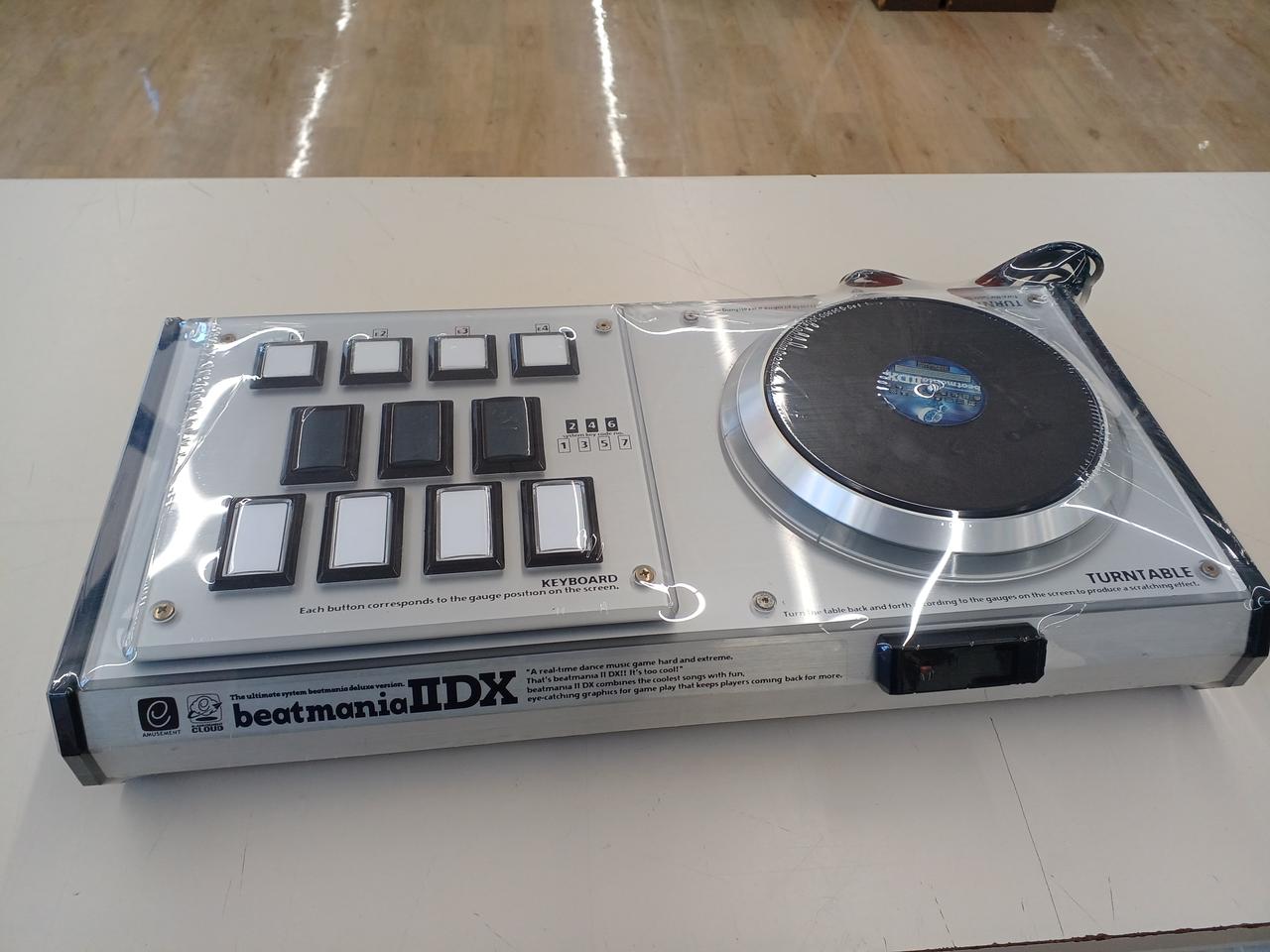 コナミ(KONAMI)|BEATMANIA IIDX 専用コントローラ|【ハードオフ公式