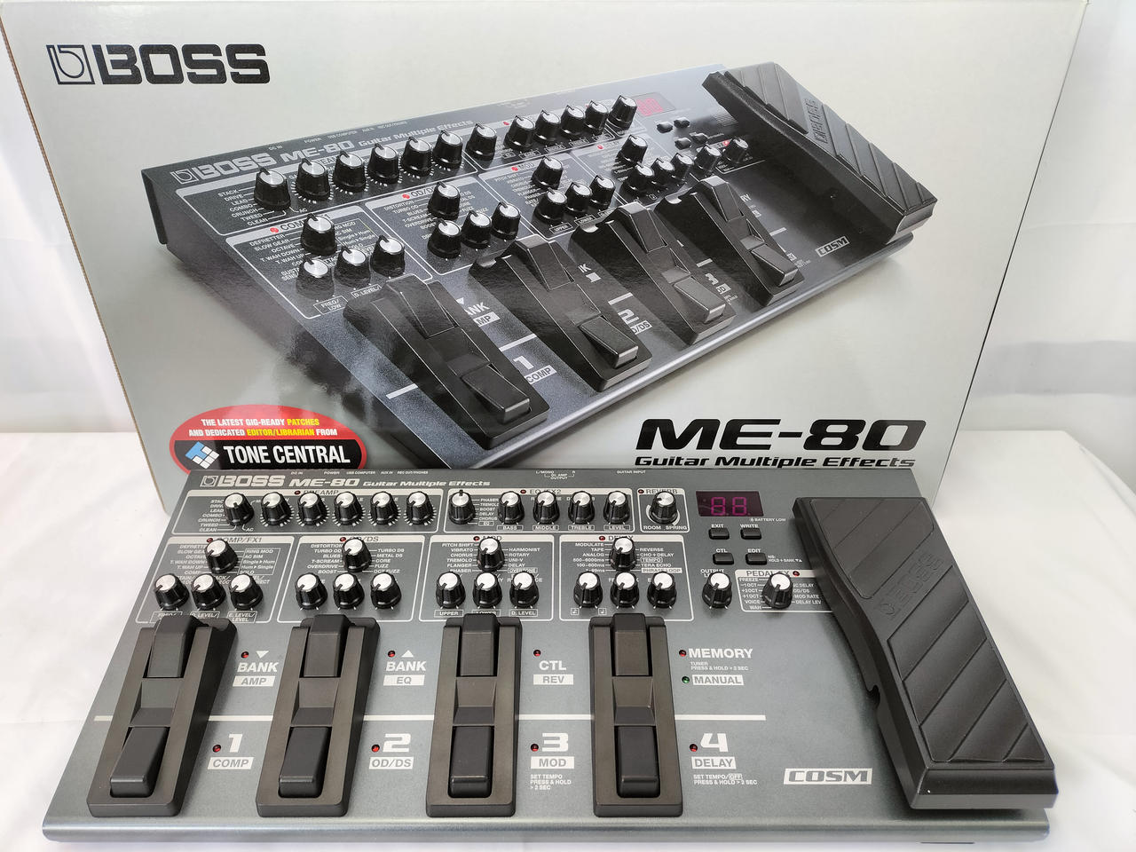 ボス(BOSS)|【箱付・ACアダプター別売】 BOSS ME-80|【ハードオフ公式