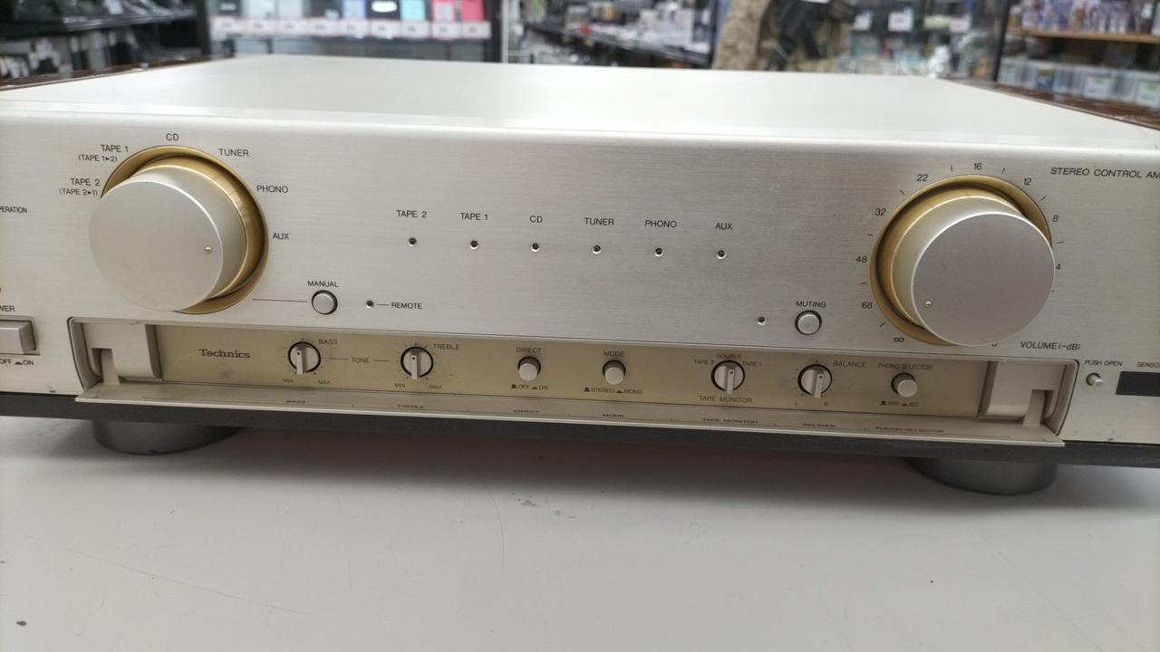 テクニクス(TECHNICS)|コントロールアンプ（トランジスター）|【ハード