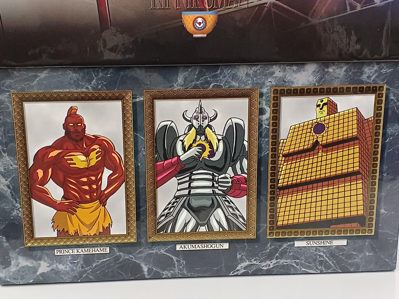 東映|・キン肉マン 全12巻キン肉マン キン肉星王位争奪戦 全4巻