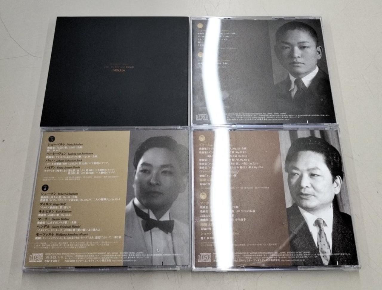 ビクターエンタテインメント|CD BOX 中山悌一の芸術|【ハードオフ公式