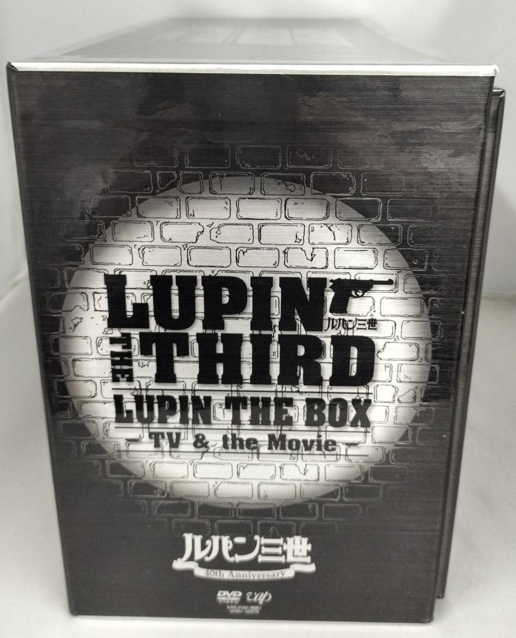 株式会社 バップ|【ジャンク】ルパン三世 DVD BOX|【ハードオフ公式