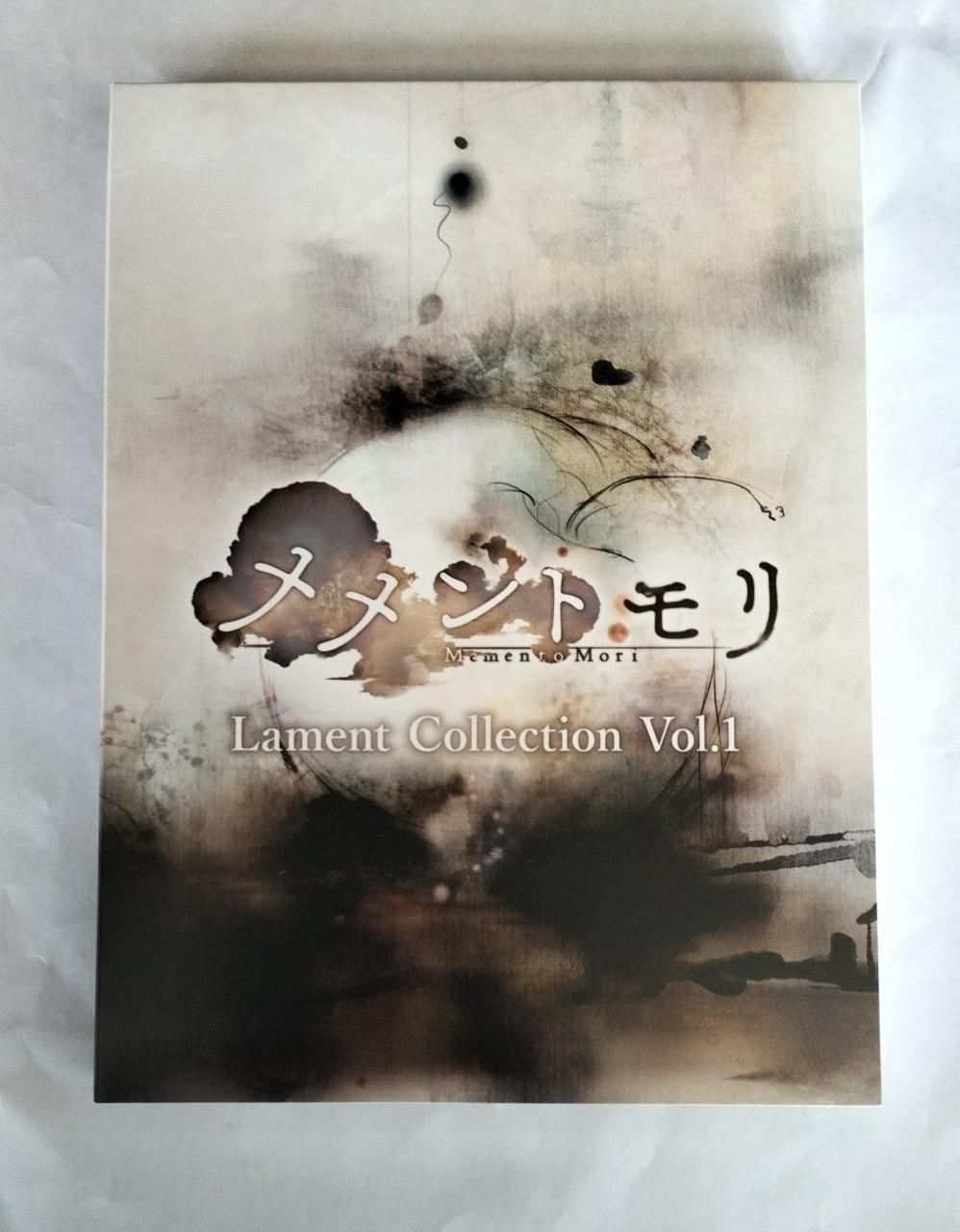 BANK OF INNOVATION|メメントモリ LAMENT COLLECTION VOL.1|【ハード