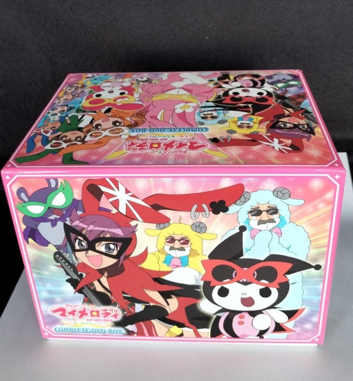 ポニーキャニオン|おねがいマイメロディ くるくるシャッフル