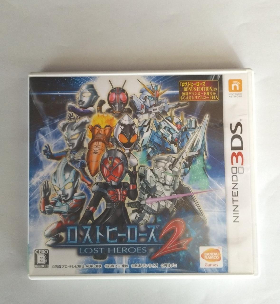 バンダイナムコゲームス|ロストヒーローズ2[通常版]|【ハードオフ公式