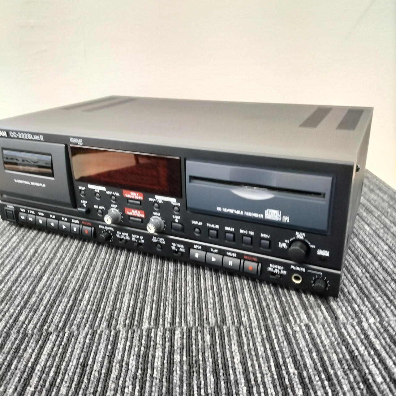 タスカム(TASCAM)|CD/カセットプレーヤー|【ハードオフ公式通販】オフ
