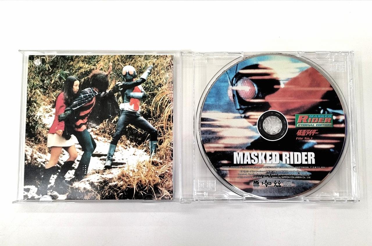 ニホンコロムビア(COLUMBIA)|仮面ライダー ETERNAL EDITION FILEセッ