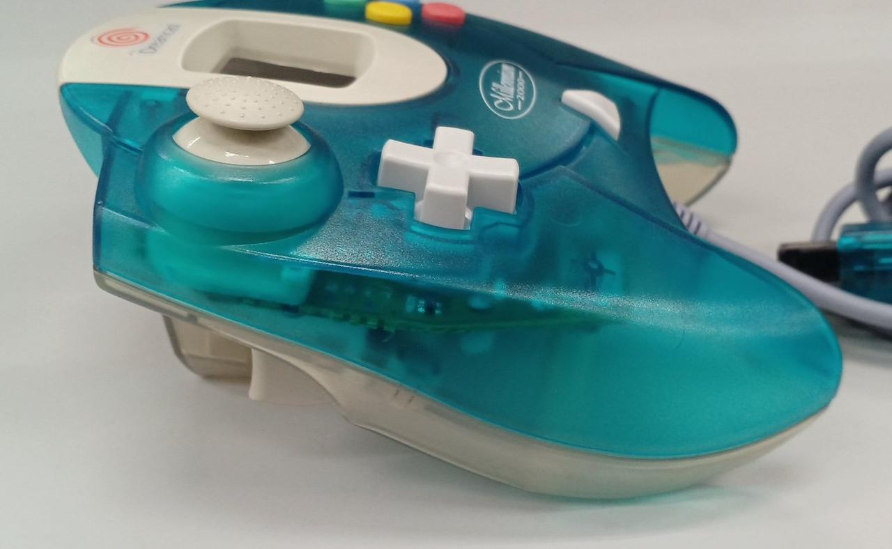 セガ|ドリームキャストコントローラ ミレニアムモデル(アクアブルー