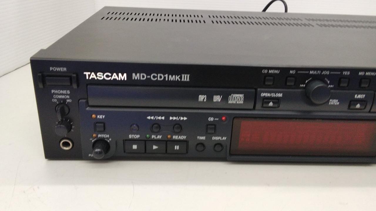 TASCAM|CD/MDデッキ|【ハードオフ公式通販】オフモール|2014210000014632