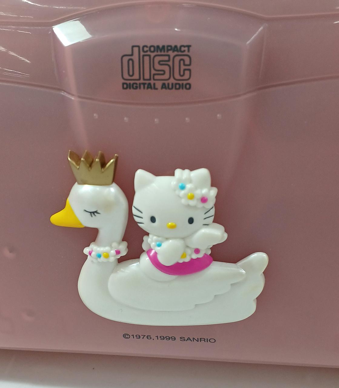 TOSHIBA/SANRIO|【未使用】ハローキティ 25TH記念CP CDプレーヤー