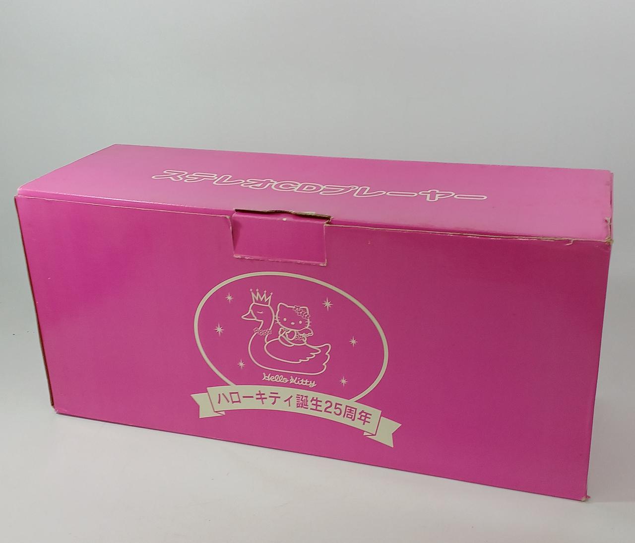 TOSHIBA/SANRIO|【未使用】ハローキティ 25TH記念CP CDプレーヤー