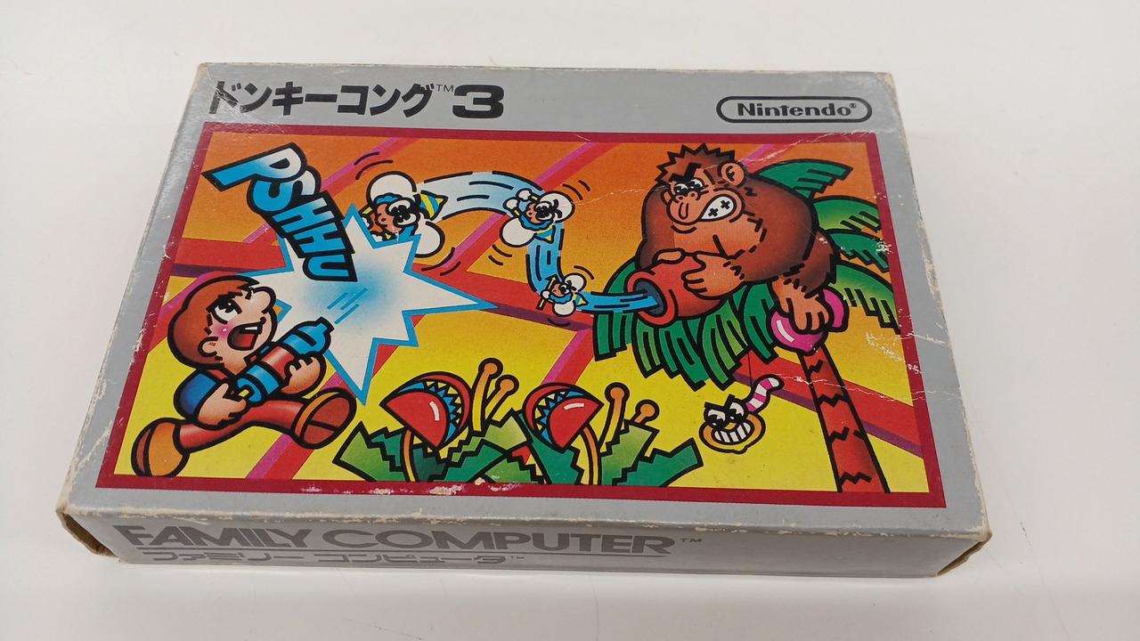 ニンテンドウ(NINTENDO)|ドンキーコング3 銀箱|【ハードオフ公式通販