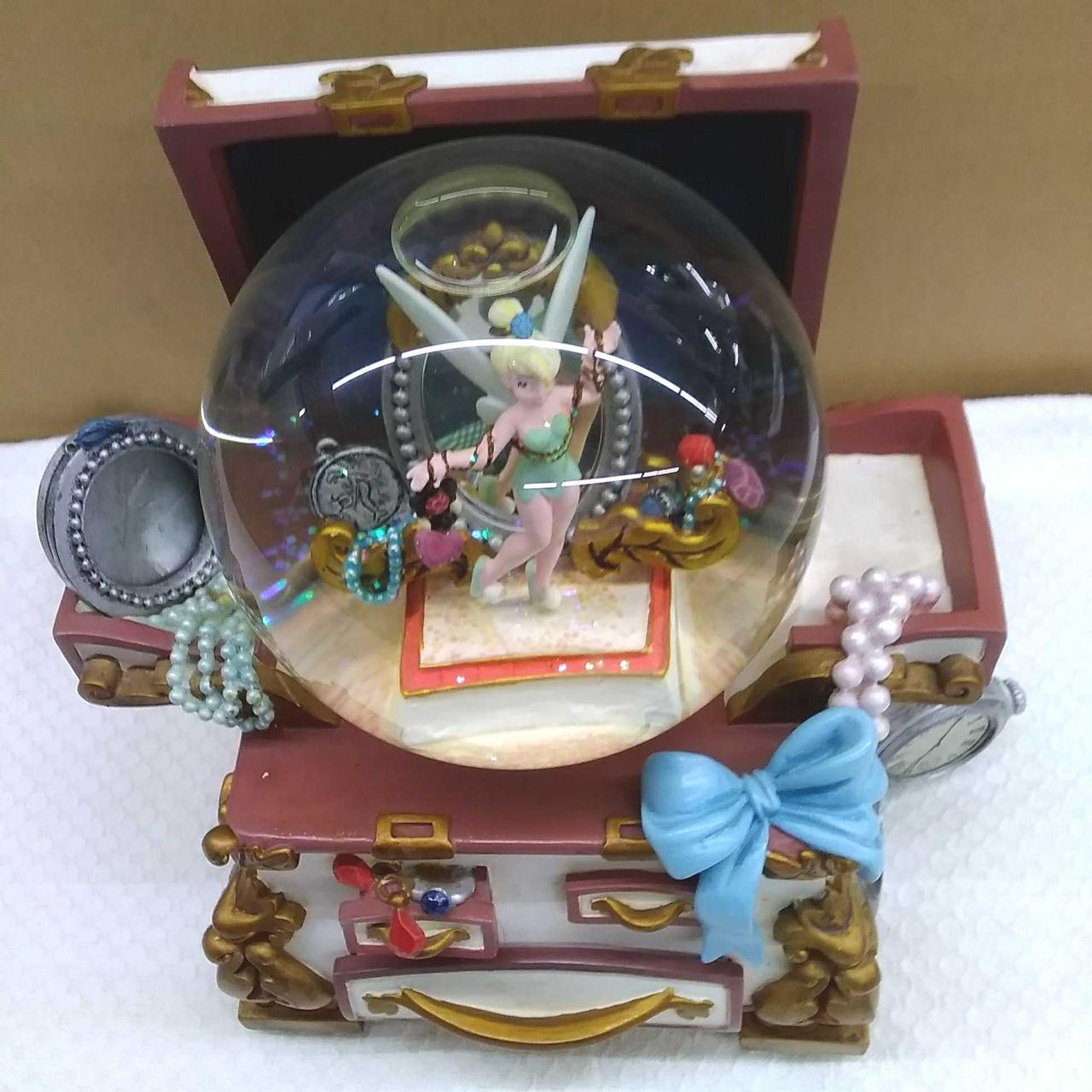 ディズニー創立100周年記念＜夢と魔法のメロディ＞会津塗オルゴール