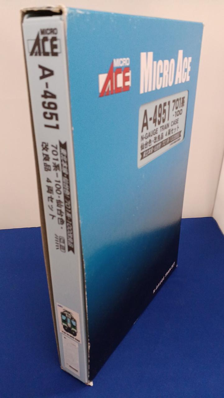 MICRO ACE|701系-100・仙台色 改良品 4両セット|【ハードオフ公式通販