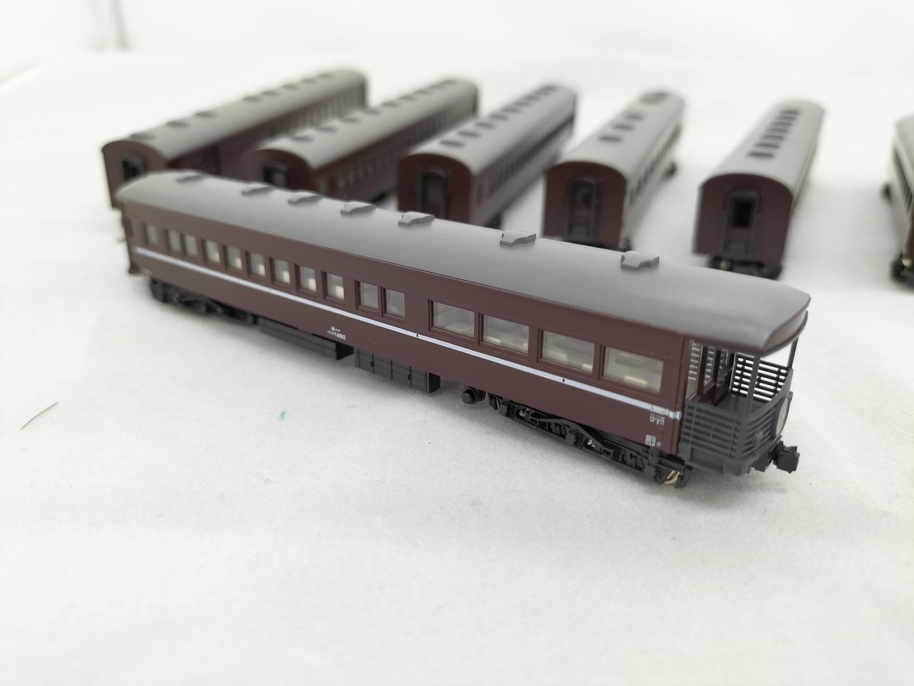 カトー(KATO)|スハ44系つばめ・はと7両|【ハードオフ公式通販】オフ